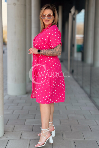 Kleid in Rosa – Große Größen | Cavaricci.de