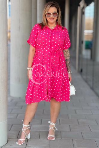 Kleid in Rosa – Große Größen | Cavaricci.de