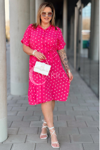 Kleid in Rosa – Große Größen | Cavaricci.de