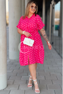 Kleid in Rosa – Große Größen | Cavaricci.de