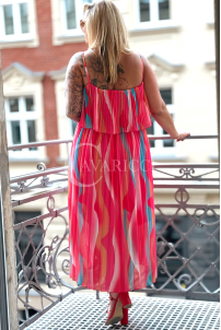 SAVONA Kleid in Rosa – Große Größen | Cavaricci.de