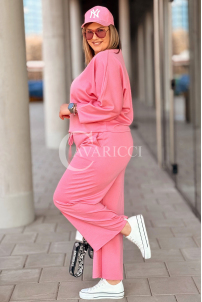 Jogginganzug in Rosa – Große Größen | Cavaricci.de