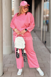 Jogginganzug in Rosa – Große Größen | Cavaricci.de