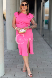 Kleid in Rosa – Große Größen | Cavaricci.de