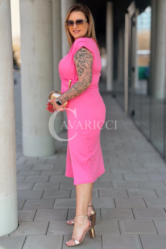 Kleid in Rosa – Große Größen | Cavaricci.de