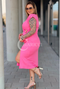 Kleid in Rosa – Große Größen | Cavaricci.de