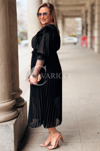 Kleid in Schwarz – Große Größen | Cavaricci.de