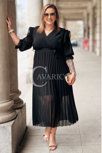 Kleid in Schwarz – Große Größen | Cavaricci.de