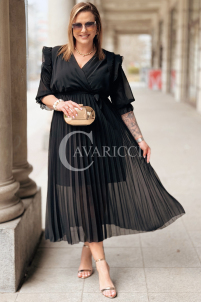 Kleid in Schwarz – Große Größen | Cavaricci.de