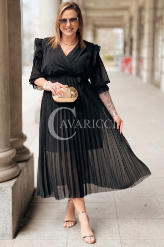 Kleid in Schwarz – Große Größen | Cavaricci.de