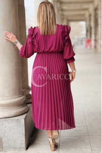 Kleid in Purpur – Große Größen | Cavaricci.de