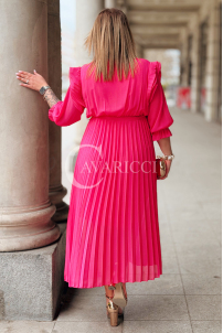 Kleid in Fuchsia – Große Größen | Cavaricci.de