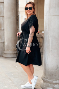 Kleid in Schwarz – Große Größen | Cavaricci.de