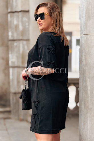 Set in Schwarz – Große Größen | Cavaricci.de