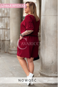 Set in Bordeaux – Große Größen | Cavaricci.de