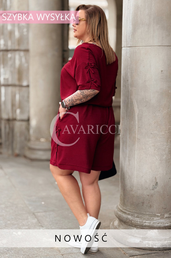 Set in Bordeaux – Große Größen | Cavaricci.de