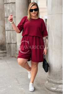 Set in Bordeaux – Große Größen | Cavaricci.de