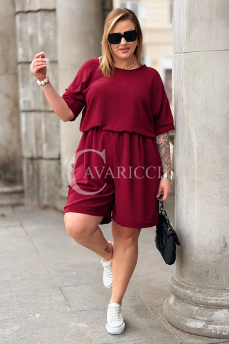 Set in Bordeaux – Große Größen | Cavaricci.de