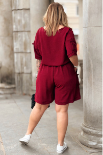 Set in Bordeaux – Große Größen | Cavaricci.de