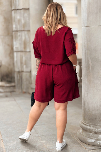 Set in Bordeaux – Große Größen | Cavaricci.de