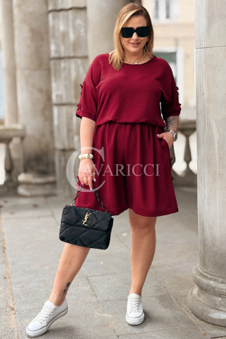 Set in Bordeaux – Große Größen | Cavaricci.de