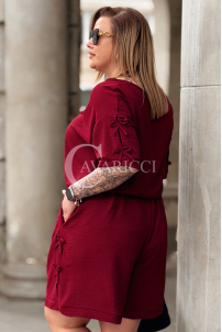 Set in Bordeaux – Große Größen | Cavaricci.de