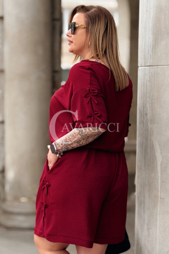 Set in Bordeaux – Große Größen | Cavaricci.de