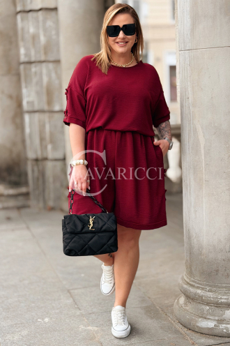Set in Bordeaux – Große Größen | Cavaricci.de