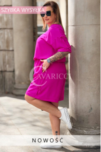 Set in Fuchsia – Große Größen | Cavaricci.de