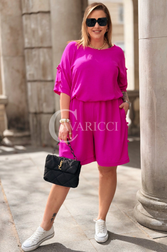 Set in Fuchsia – Große Größen | Cavaricci.de