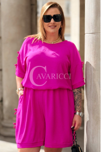 Set in Fuchsia – Große Größen | Cavaricci.de