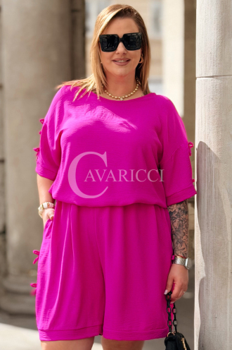 Set in Fuchsia – Große Größen | Cavaricci.de