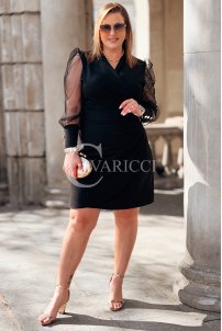 Kleid in Schwarz – Große Größen | Cavaricci.de