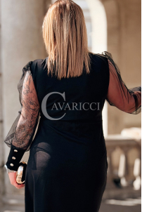 Kleid in Schwarz – Große Größen | Cavaricci.de