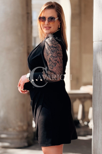 Kleid in Schwarz – Große Größen | Cavaricci.de