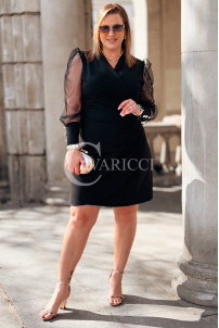 Kleid in Schwarz – Große Größen | Cavaricci.de
