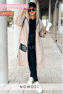 GENUA Kleid in Beige – Große Größen | Cavaricci.de