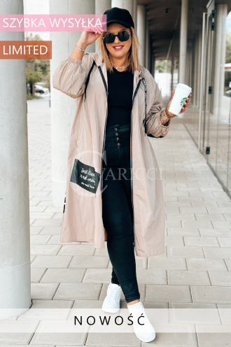 GENUA Kleid in Beige – Große Größen | Cavaricci.de