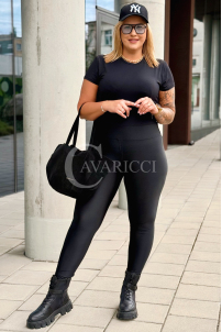Leggings in Schwarz – Große Größen | Cavaricci.de