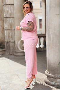 Set in Rosa – Große Größen | Cavaricci.de