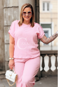 Set in Rosa – Große Größen | Cavaricci.de