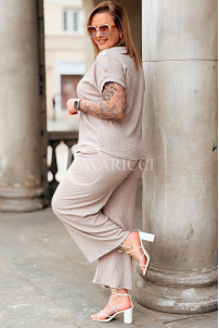 Set in Taupe – Große Größen | Cavaricci.de