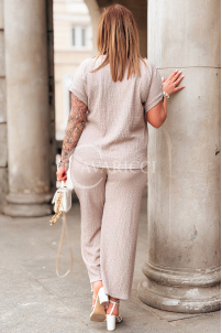 Set in Taupe – Große Größen | Cavaricci.de