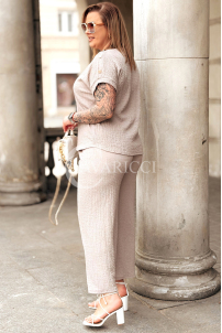 Set in Taupe – Große Größen | Cavaricci.de