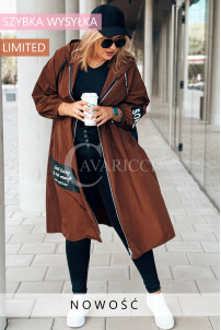 GENUA Kleid in Braun – Große Größen | Cavaricci.de