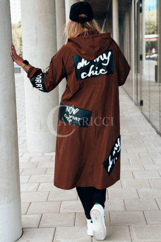 GENUA Kleid in Braun – Große Größen | Cavaricci.de