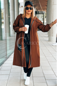 GENUA Kleid in Braun – Große Größen | Cavaricci.de