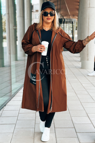 GENUA Kleid in Braun – Große Größen | Cavaricci.de