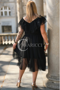 Kleid in Schwarz – Große Größen | Cavaricci.de