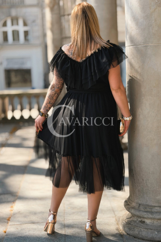 Kleid in Schwarz – Große Größen | Cavaricci.de